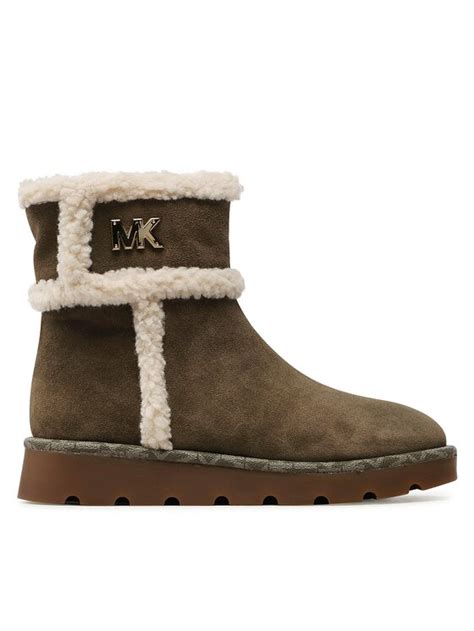 michael kors stiefeletten grau|michael kors outlet store.